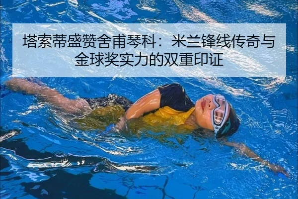 塔索蒂盛赞舍甫琴科:米兰锋线传奇与金球奖实力的双重印证